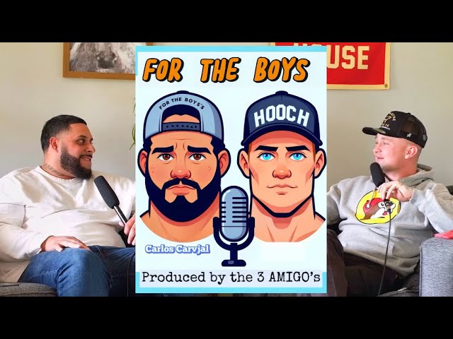 For the Boys Podcast: Hooch & Carlos Take on Orlando Comedy Scene!" EP 3
