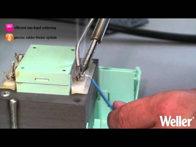 Automatic solder feeder by Weller