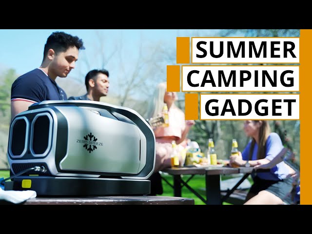 Top 10 Cool Summer Camping Gear & Gadgets