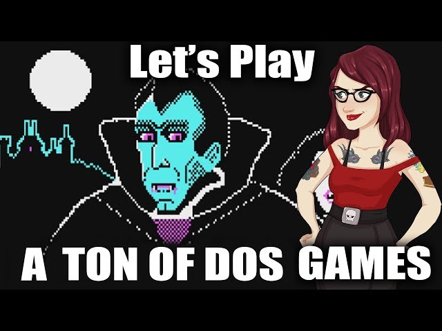 Let's Play Some Obscure DOS Games! (ft. Lazy Game Reviews)