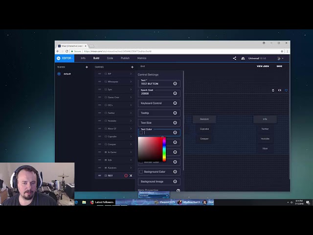 Setting Up Mixplay with MixItUpApp on Mixer Streaming Platform
