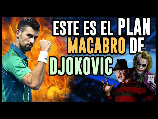 Este es el macabro plan que tiene Novak Djokovic por Diego Amuy #djokovic #novakdjokovic