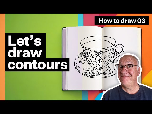 Draw Anything with Contours: How to Draw #3