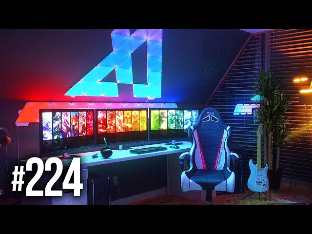 Room Tour Project 224 - Best Desk Setups!