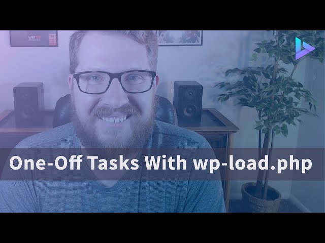 Side-Loading WordPress For One-Off Tasks
