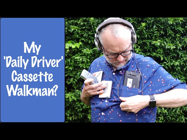 My daily driver Walkman?