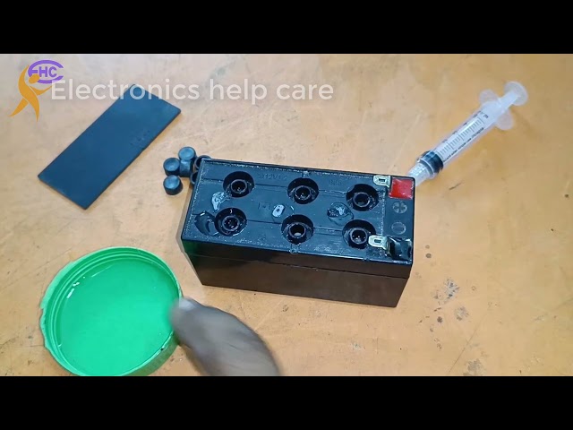 How to repair battery at home