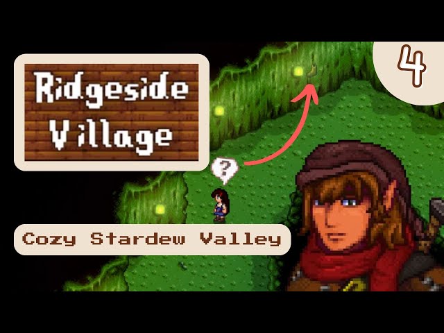 Worst luck ever..♡ Ridgeside Village #4 | Modded Stardew Valley | Cozy + Relaxing