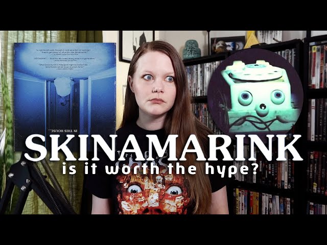 let's finally talk about Skinamarink (2023) | movie review