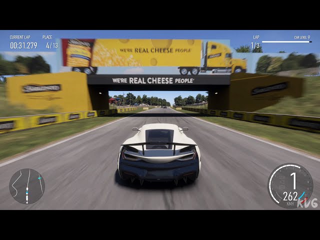 Forza Motorsport - Rimac Nevera 2021 - Gameplay (XSX UHD) [4K60FPS]