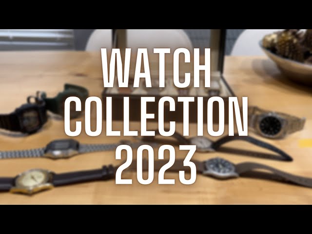 My Watch Collection - 2023 (Rolex, Omega, Seiko, Hamilton, Casio, and more)