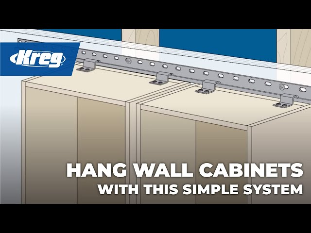 Kreg Cabinet Installation System