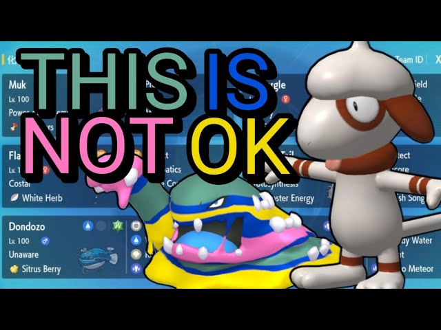 MUK AND SMEARGLE NEED TO BE BANNED! VGC Regulation F