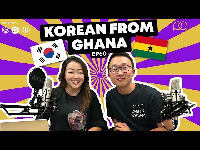 Growing Up Korean in Ghana | Proudly Asian Podcast