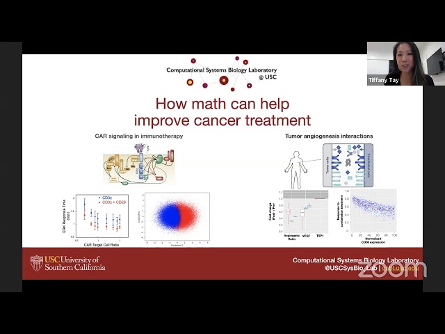 Viterbi Live: How Math Can Help Improve Cancer Treatment Featuring Dr. Stacey Finley