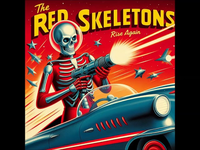 The Red Skeletons - "Rise Again" (2004) Full Second Album