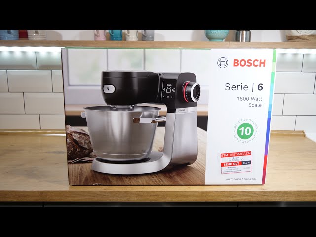 Im Praxistest: Die neue Bosch Küchenmaschine Serie 6