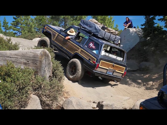 Jeepers Jamboree 2018 - Rubicon Trail w/Nitro Gear's 88' Jeep Wagoneer