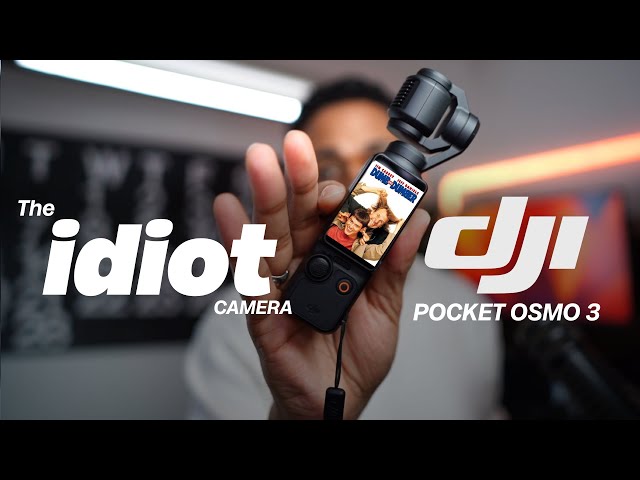 DJI OSMO POCKET 3 - BRUTAL Review