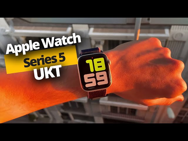 Apple saate 3.200 TL vermek? - Apple Watch Series 5 UKT