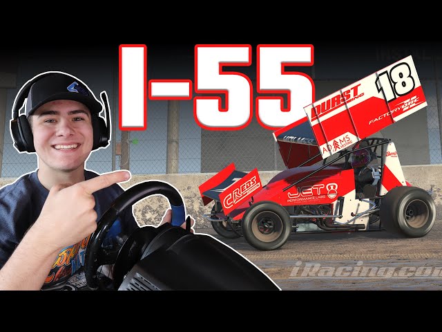 I-55 RACEWAY IS NOW ON IRACING! (FIRST RACE)