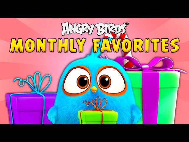 Angry Birds | Monthly Favorites ❄️☃️