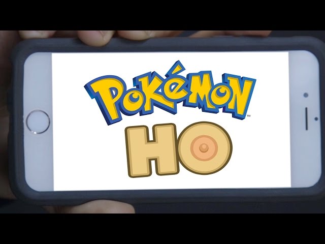 Pokémon GO + Tinder = Pokémon HO!