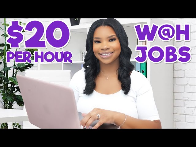 📵 No Phone Calls! $20/Hour Work From Home Job + 100s More High-Pay Online Jobs Hiring Now!
