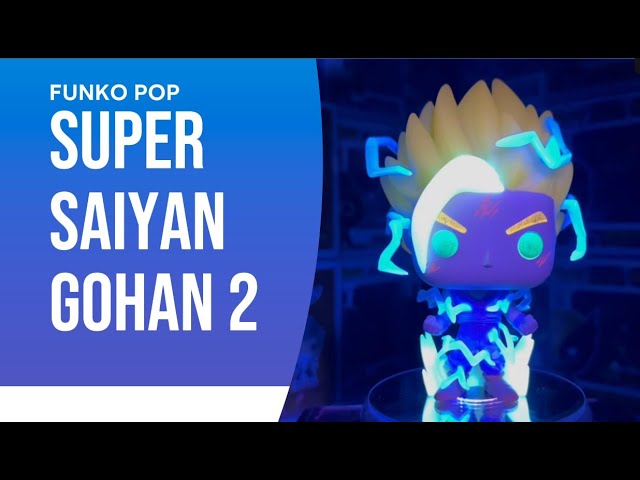 Funko Pop Super Saiyan 2 Gohan 518 Gamestop
