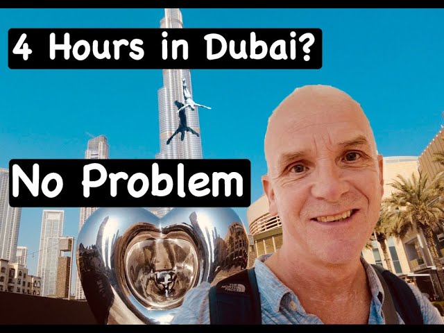 Long layover in Dubai, no problem- escape into the city using public transport