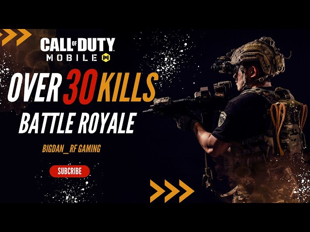 First battle royale compilation of call of duty mobile (CODM) season 5 #codm #codmobile