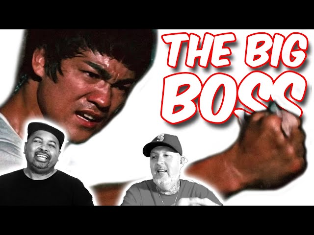 Bruce Lee's The Big Boss 1971 | Classics Of Cinematics With Monk and Bobby