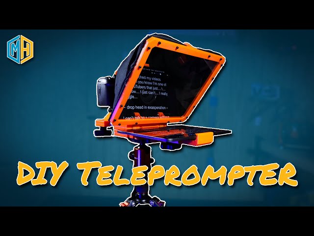 Building the ULTIMATE 3D Printed Teleprompter