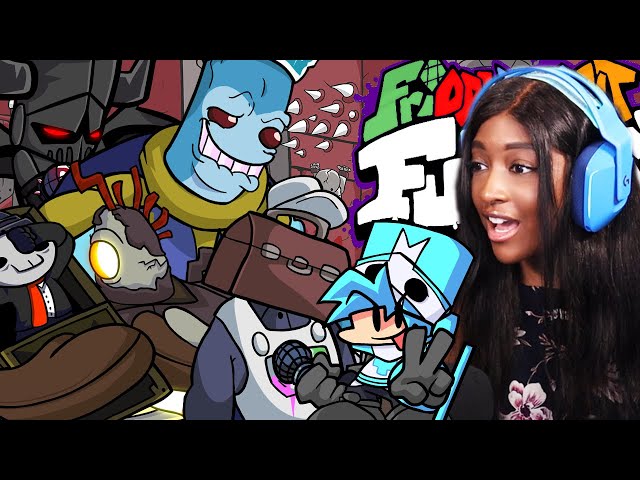 CAN WE DEFEAT THESE CASTLE CRASHER BOSSES? | Friday Night Funkin [Castle Crashers Boss Rush REVIVED]