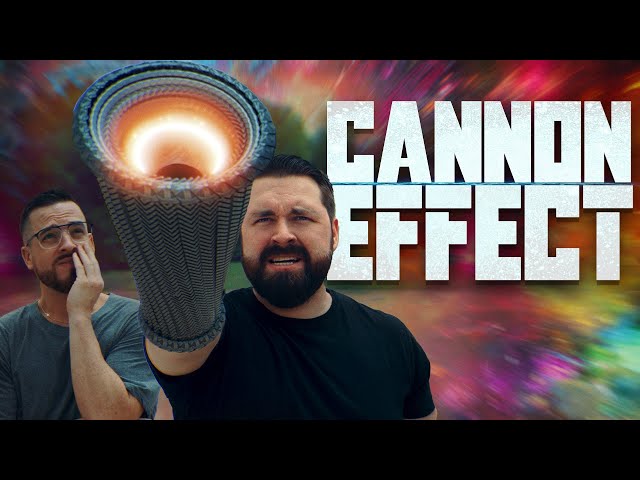Arm Cannon Effect from Guardians of the Galaxy