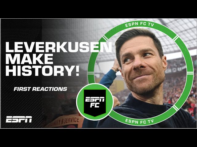 Is this Bayer Leverkusen team the BEST-EVER Bundesliga team in history?! | ESPN FC