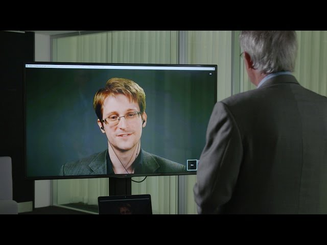 Edward Snowden: 'I'm willing to make a lot of sacrifices for my country'