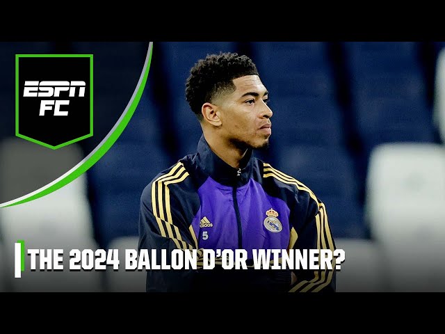 Jude Bellingham Ballon d’Or? Harry Kane’s first trophy? 2024 predictions 🔮 | ESPN FC