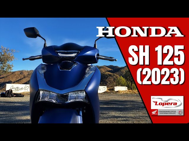Honda SH 125 (2023) | Probefahrt, Soundcheck, 0 auf 100 km/h | VLOG 484
