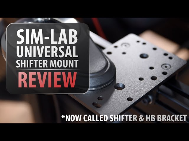 Review: Sim-Lab Shifter & Handbrake Bracket