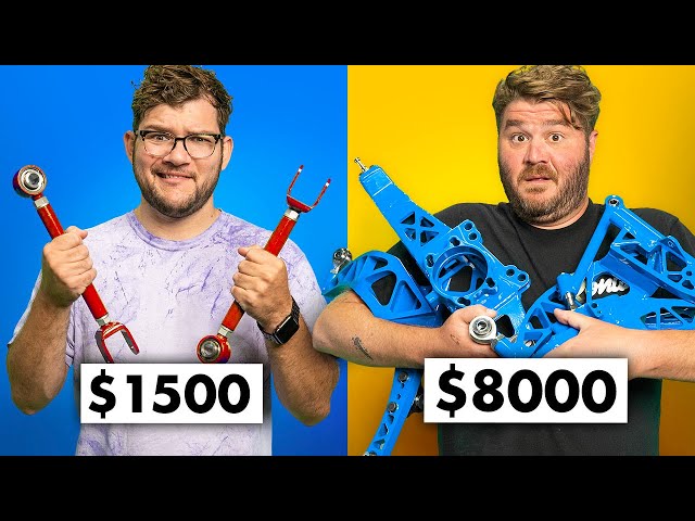 $1500 vs $8000 Drift Suspension