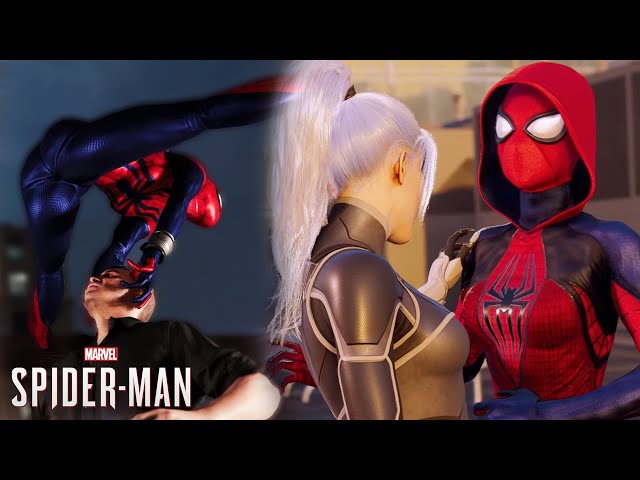 Spider-Woman Mods That Made Me Play With One Hand 👀 | Spider-Man PC