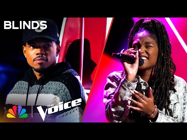 17-Year-Old Mariah Kalia Sings Billie Eilish's "idontwannabeyouanymore" | The Voice Blind Auditions