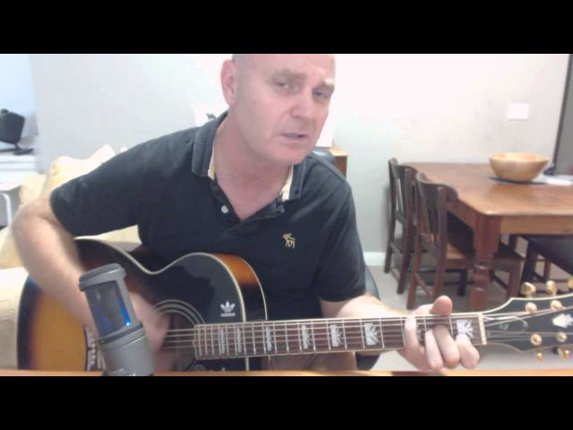 ♪♫ Noel Gallagher's HFB - The Girl With X-Ray Eyes (Tutorial)