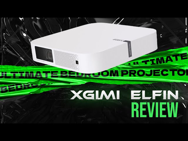 XGIMI Elfin Projector Review - BEST Bedroom Projector