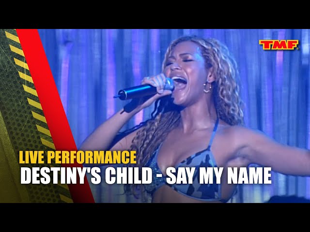 Destiny's Child - Say My Name | Live at the TMF Awards 2001 | TMF