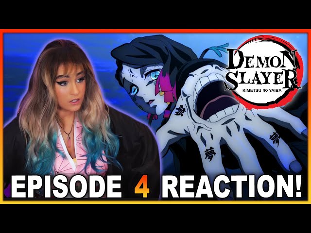 Tanjiro vs Enmu | Demon Slayer Season 2 Episode 4 REACTION!