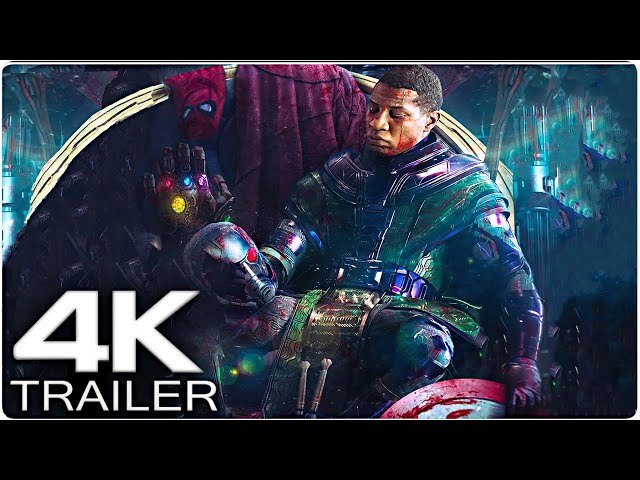 Ant-Man 3 Quantumania "Avengers" Trailer (2023) New Footage | 4K UHD