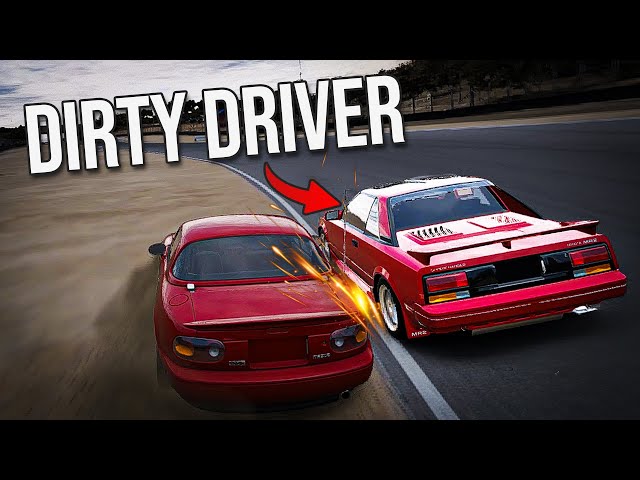 Can I Beat a Dirty Driver? (Forza Motorsport)