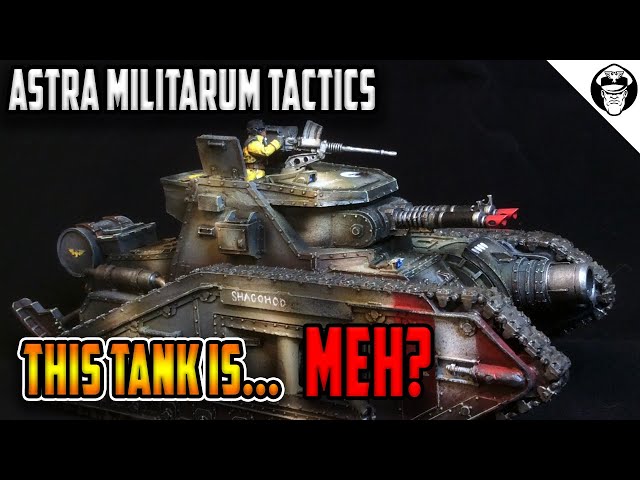 The most MEH tank of the Guard? | 10th Edition | Astra Militarum Tactics